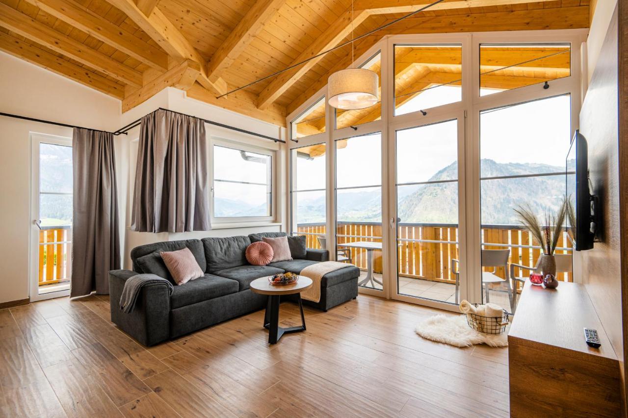 Golden Lodges Alpendorf Санкт Йохан им Понгау Екстериор снимка