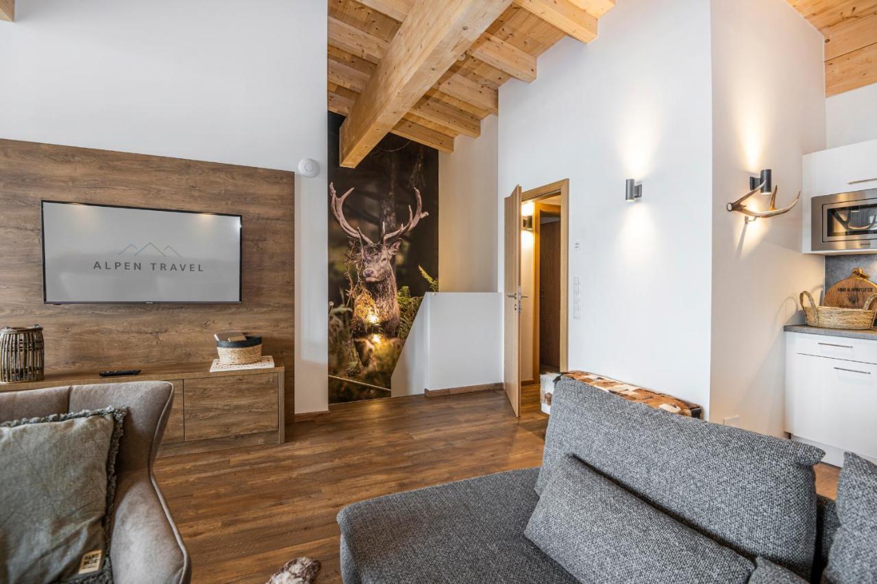 Golden Lodges Alpendorf Санкт Йохан им Понгау Екстериор снимка