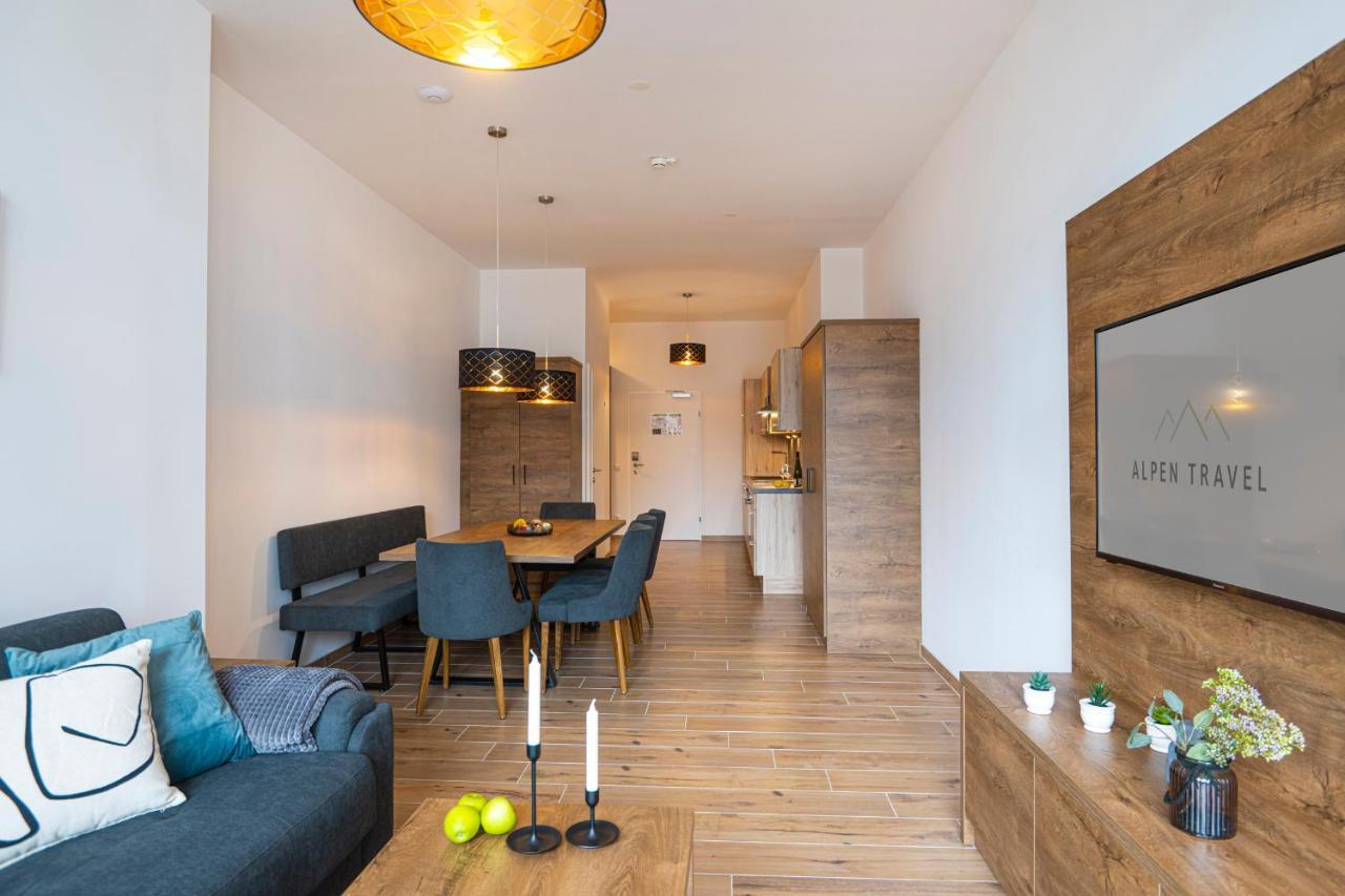 Golden Lodges Alpendorf Санкт Йохан им Понгау Екстериор снимка