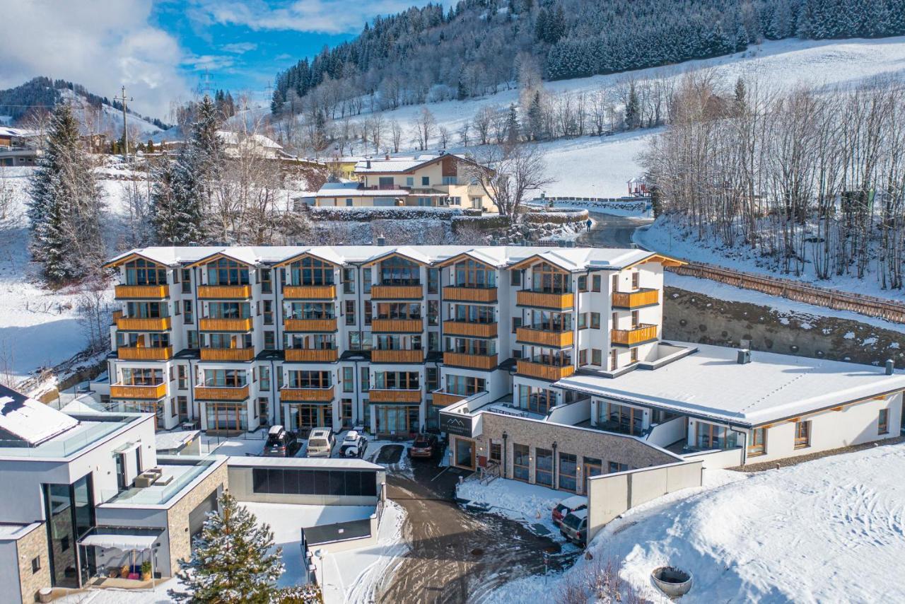 Golden Lodges Alpendorf Санкт Йохан им Понгау Екстериор снимка