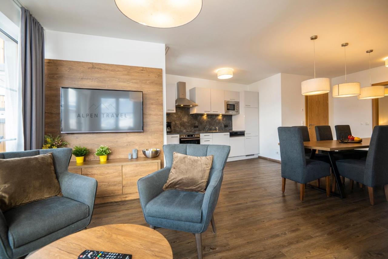 Golden Lodges Alpendorf Санкт Йохан им Понгау Екстериор снимка