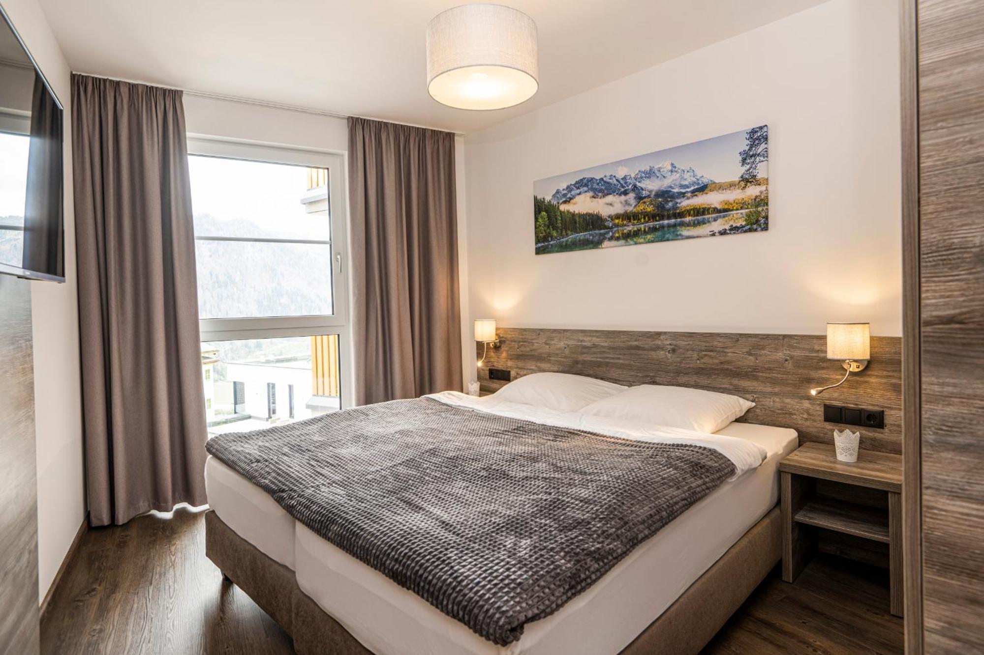 Golden Lodges Alpendorf Санкт Йохан им Понгау Екстериор снимка