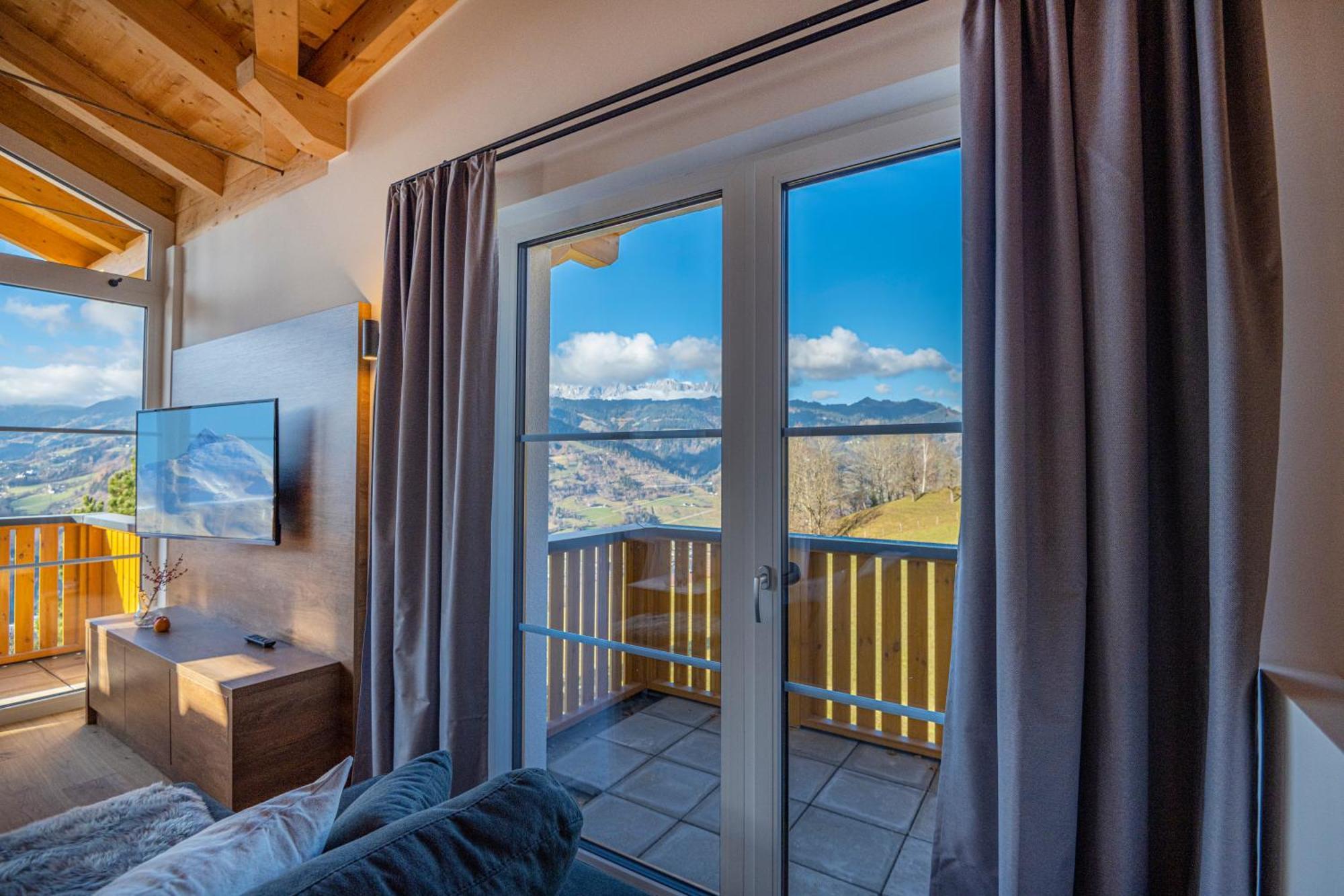 Golden Lodges Alpendorf Санкт Йохан им Понгау Екстериор снимка