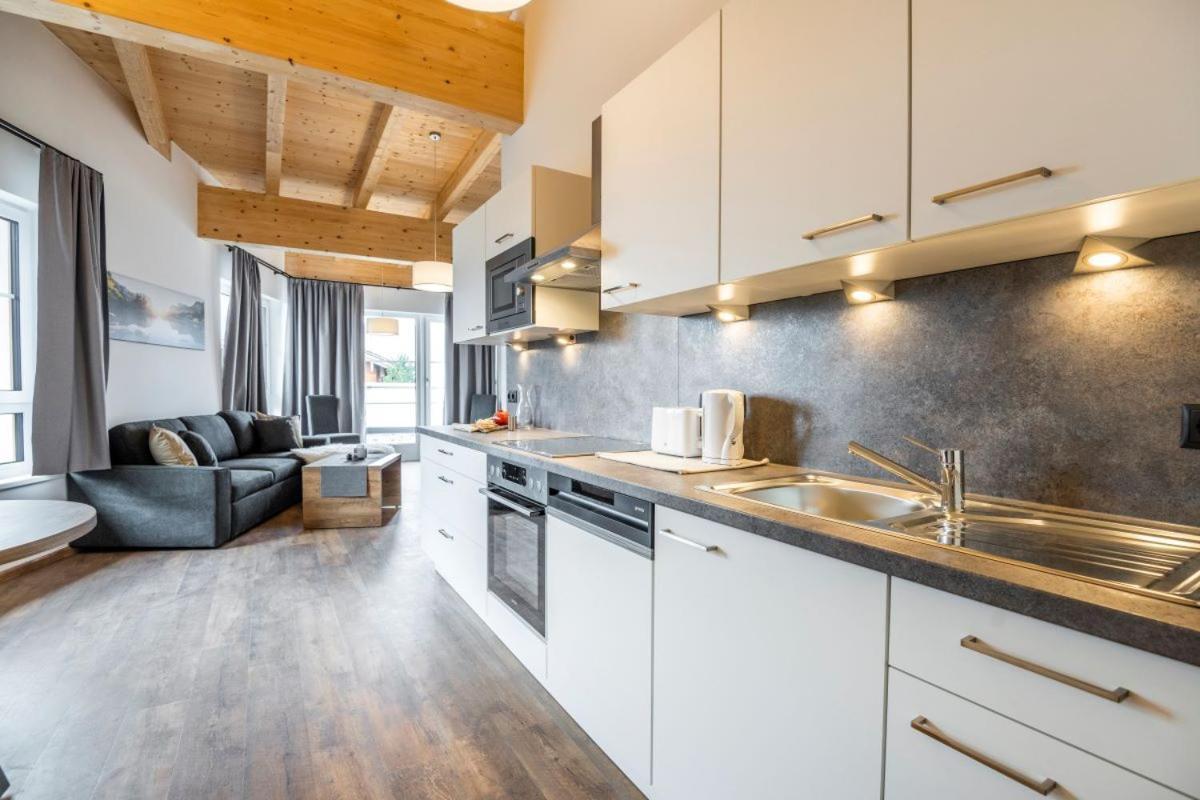 Golden Lodges Alpendorf Санкт Йохан им Понгау Екстериор снимка