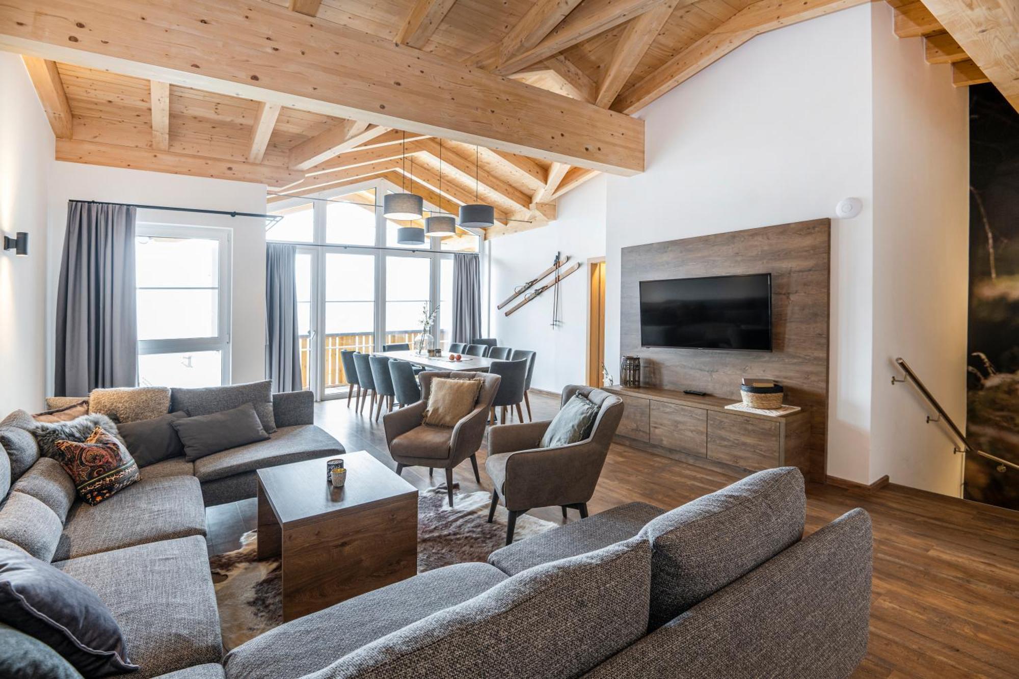 Golden Lodges Alpendorf Санкт Йохан им Понгау Екстериор снимка