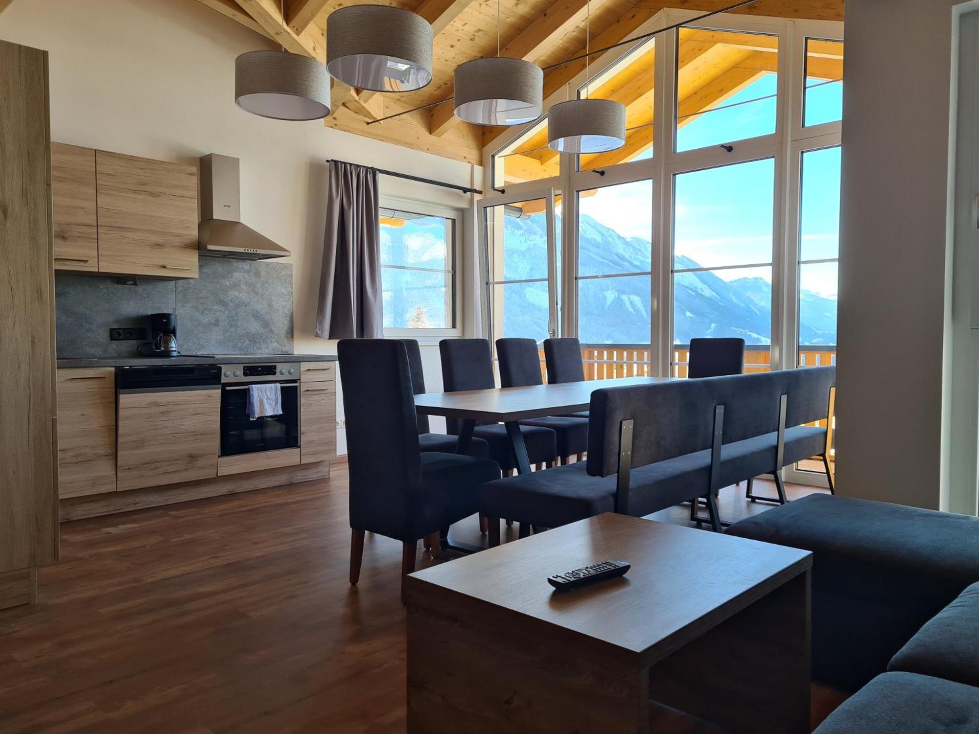 Golden Lodges Alpendorf Санкт Йохан им Понгау Екстериор снимка