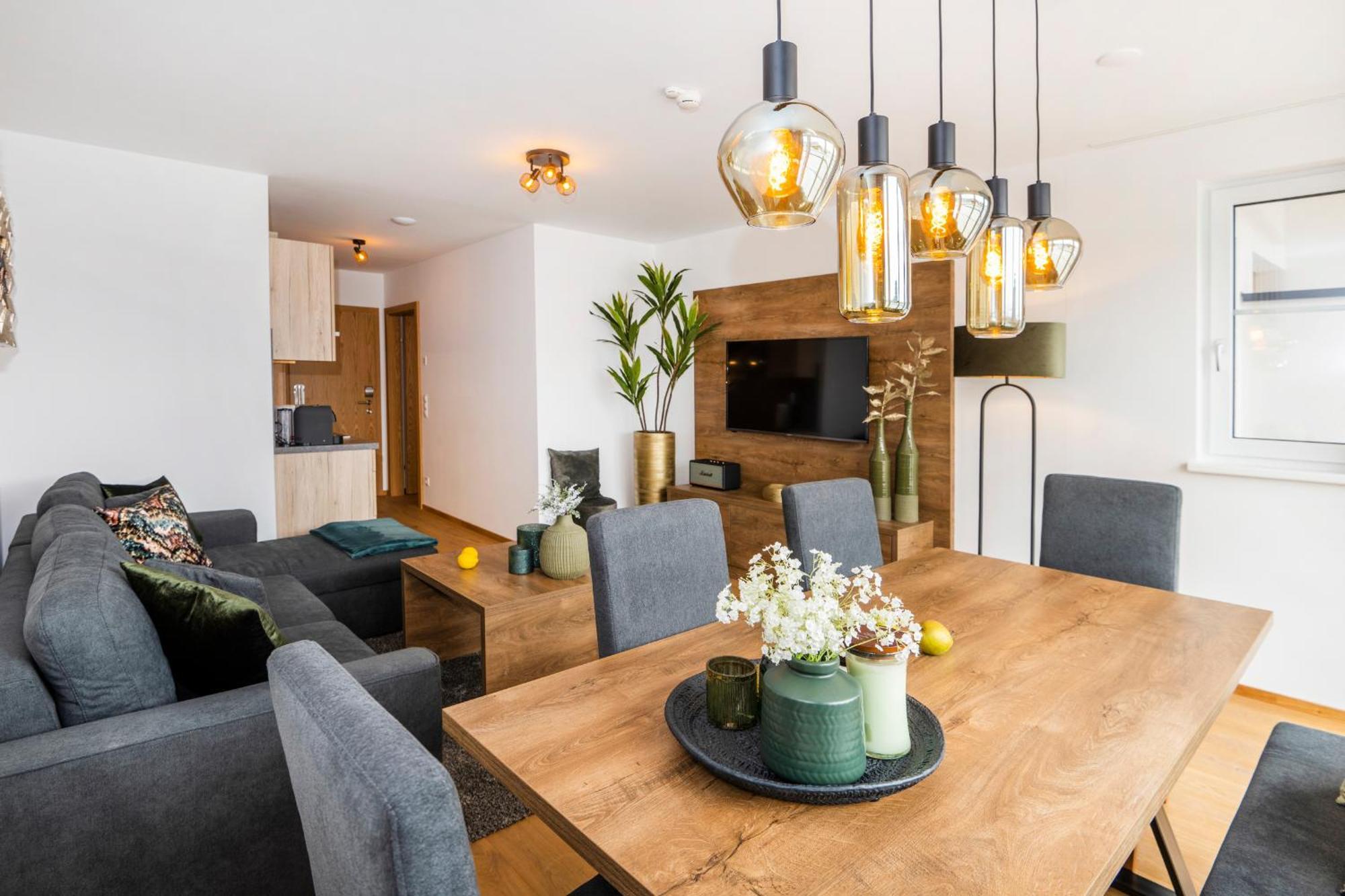 Golden Lodges Alpendorf Санкт Йохан им Понгау Екстериор снимка
